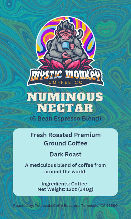 Numinous Nectar (6 Bean Espresso) - Dark Roast