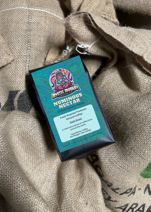 Numinous Nectar (6 Bean Espresso) - Dark Roast