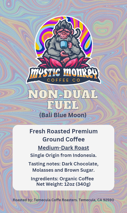 Non-Dual Fuel (Bali Blue Moon) - Medium/Dark Roast (Organic)