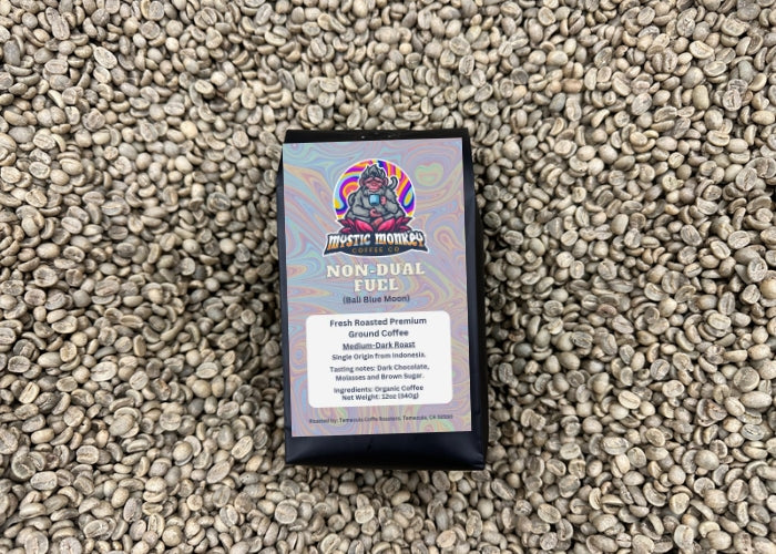 Non-Dual Fuel (Bali Blue Moon) - Medium/Dark Roast (Organic)