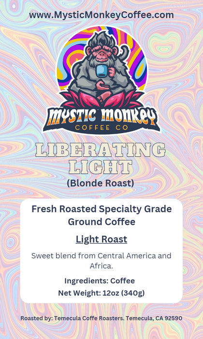 Liberating Light - Blonde Roast (Sweet Espresso Blend)