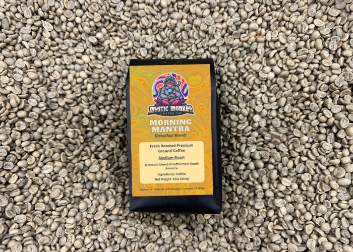 Morning Mantra (Breakfast Blend) - Medium Roast