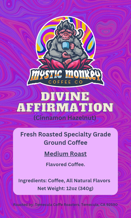 Divine Affirmation (Cinnamon Hazelnut) - Medium Roast