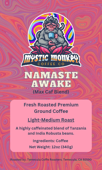 Namaste Awake (Max Caf Blend) - Light/Medium Roast