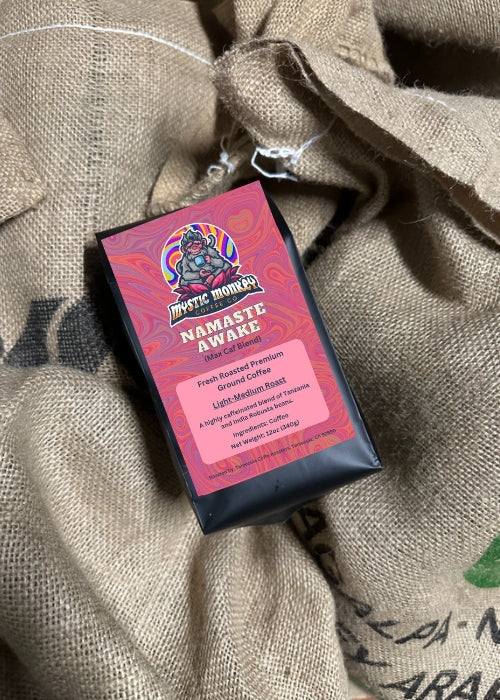 Namaste Awake (Max Caf Blend) - Light/Medium Roast