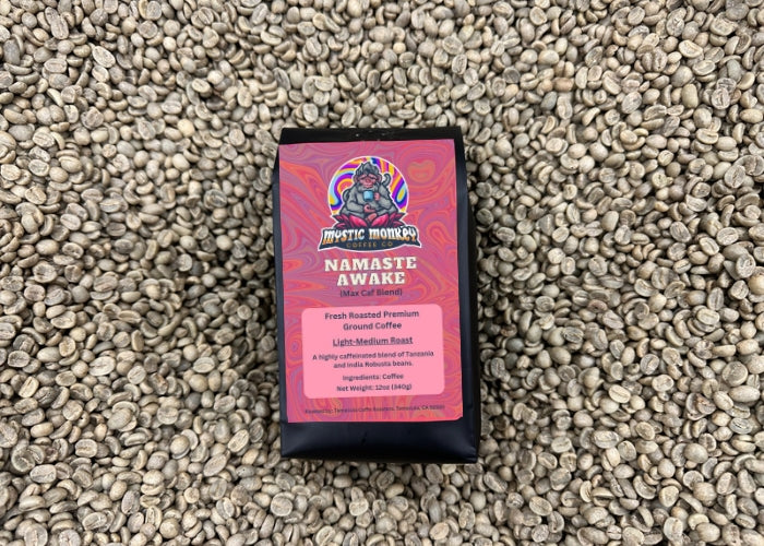 Namaste Awake (Max Caf Blend) - Light/Medium Roast