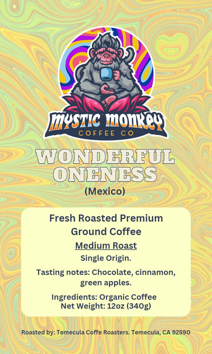 Wonderful Oneness (Mexico) -  Medium Roast (Organic)