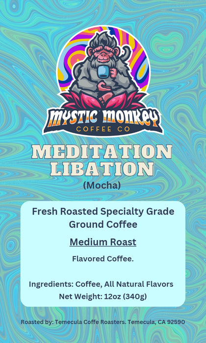 Meditation Libation (Mocha) - Medium Roast
