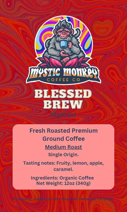 Blessed Brew (Uganda) - Medium Roast (Organic)