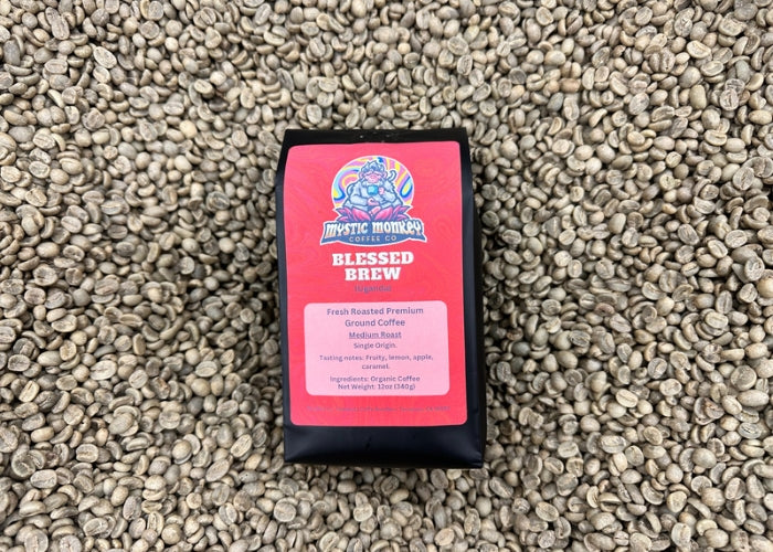 Blessed Brew (Uganda) - Medium Roast (Organic)