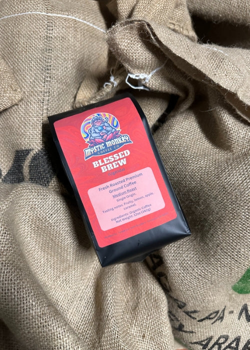 Blessed Brew (Uganda) - Medium Roast (Organic)