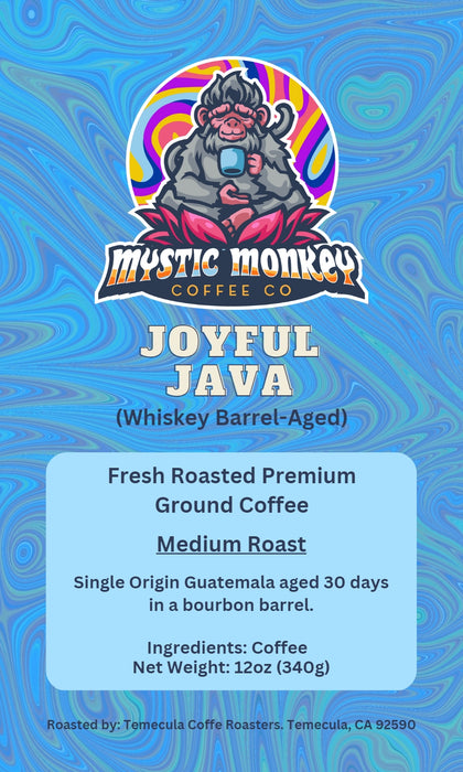 Joyful Java (Whiskey Barrel-Aged) - Medium Roast