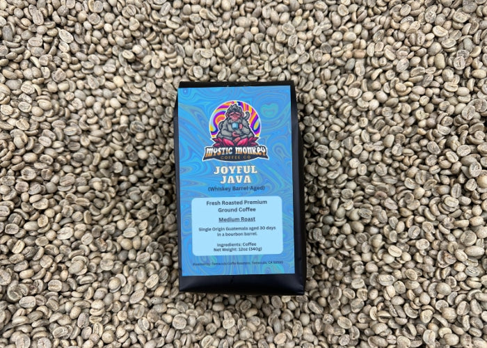 Joyful Java (Whiskey Barrel-Aged) - Medium Roast