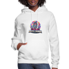 Women's Hoodie - white