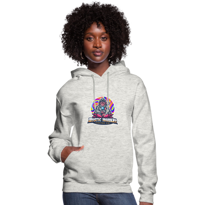 Women's Hoodie - heather oatmeal