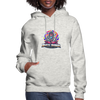 Women's Hoodie - heather oatmeal