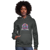 Women's Hoodie - asphalt