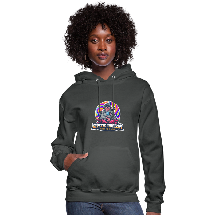 Women's Hoodie - asphalt