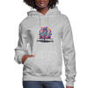 Women's Hoodie - heather gray