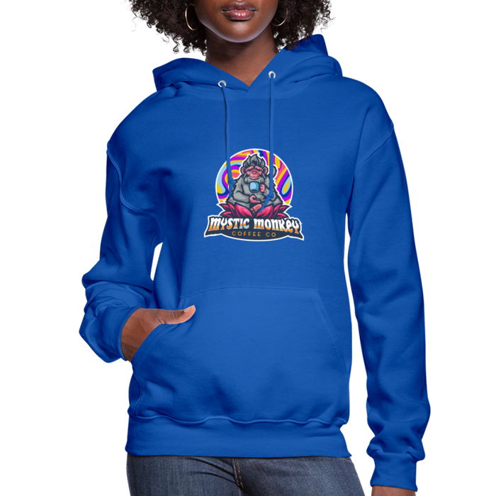 Women's Hoodie - royal blue