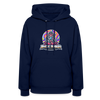 Women's Hoodie - navy