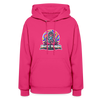 Women's Hoodie - fuchsia