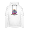 Men’s Premium Hoodie - white