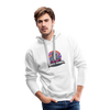 Men’s Premium Hoodie - white