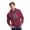 Men’s Premium Hoodie - burgundy