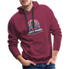 Men’s Premium Hoodie - burgundy