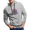 Men’s Premium Hoodie - heather grey