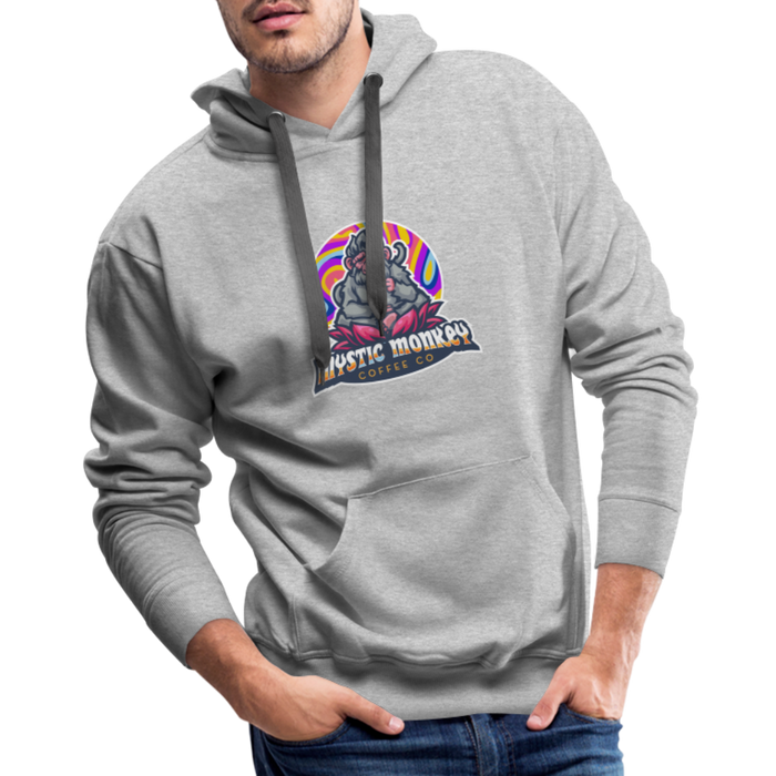 Men’s Premium Hoodie - heather grey