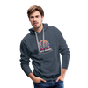 Men’s Premium Hoodie - heather denim