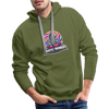 Men’s Premium Hoodie - olive green