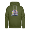 Men’s Premium Hoodie - olive green