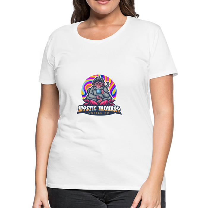 Women’s Premium T-Shirt - white