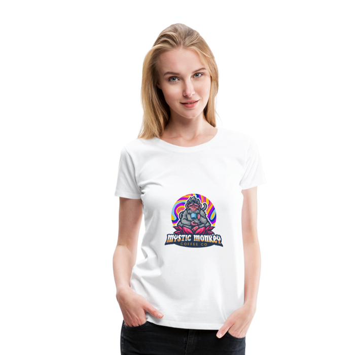 Women’s Premium T-Shirt - white