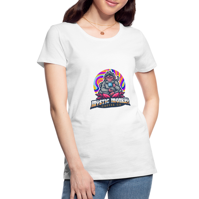 Women’s Premium T-Shirt - white