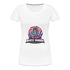 Women’s Premium T-Shirt - white