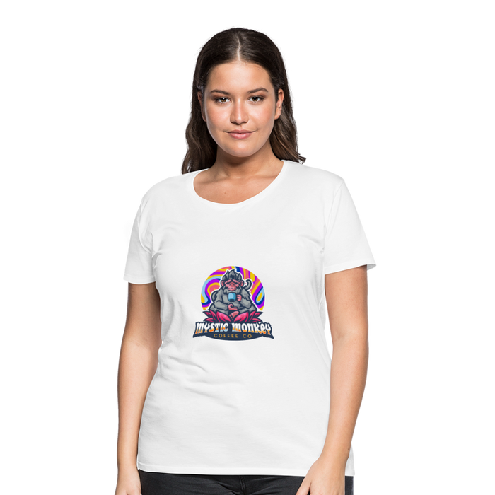 Women’s Premium T-Shirt - white