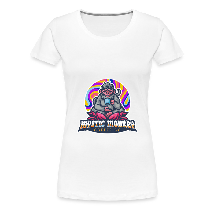 Women’s Premium T-Shirt - white