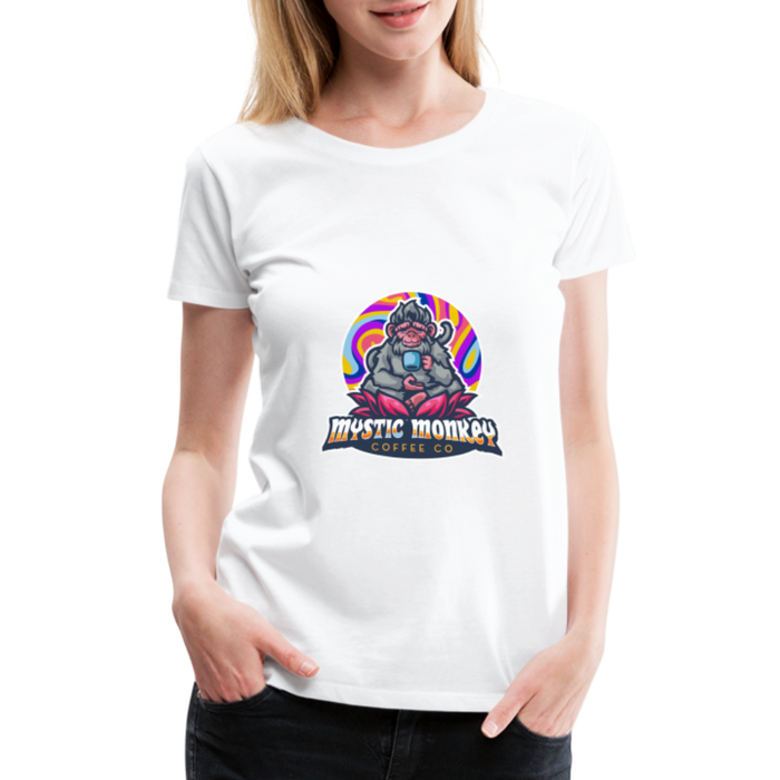 Women’s Premium T-Shirt - white