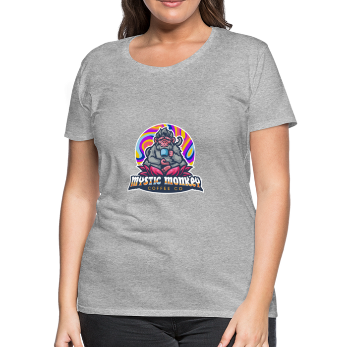 Women’s Premium T-Shirt - heather gray