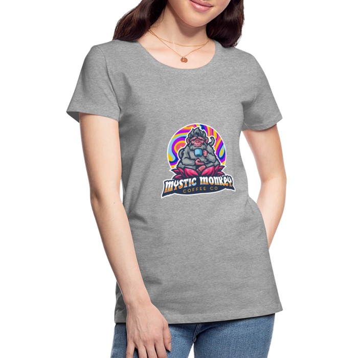 Women’s Premium T-Shirt - heather gray