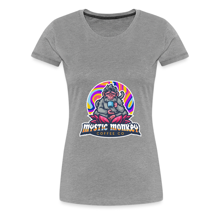 Women’s Premium T-Shirt - heather gray