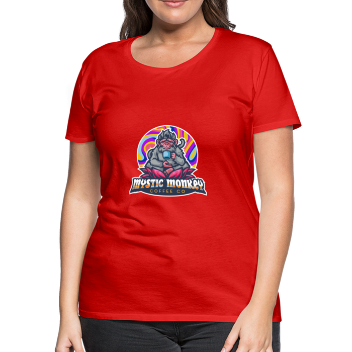 Women’s Premium T-Shirt - red