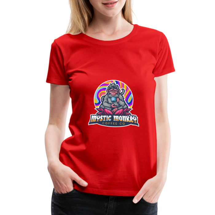 Women’s Premium T-Shirt - red