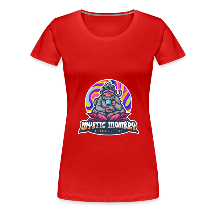 Women’s Premium T-Shirt - red