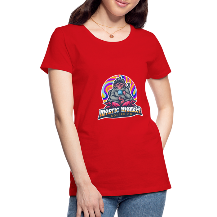 Women’s Premium T-Shirt - red