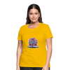 Women’s Premium T-Shirt - sun yellow